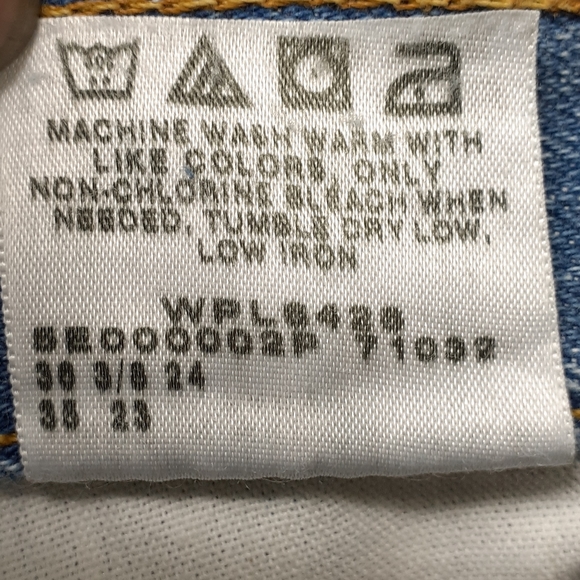 Riders Light Blue Jean Capris 16 - Picture 14 of 16